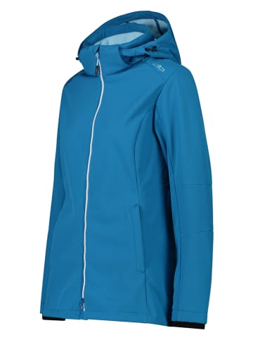 CMP Softshelljas blauw
