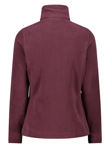 CMP Fleecejacke in Bordeaux