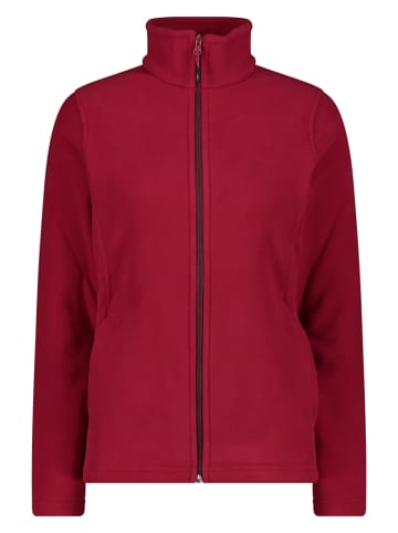 CMP Fleecejacke in Rot