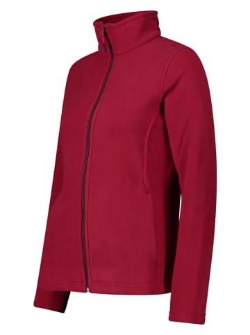CMP Fleecejacke in Rot