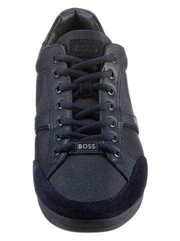 Hugo Boss Sneakersy w kolorze czarnym