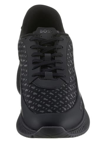Hugo Boss Sneakersy w kolorze czarnym