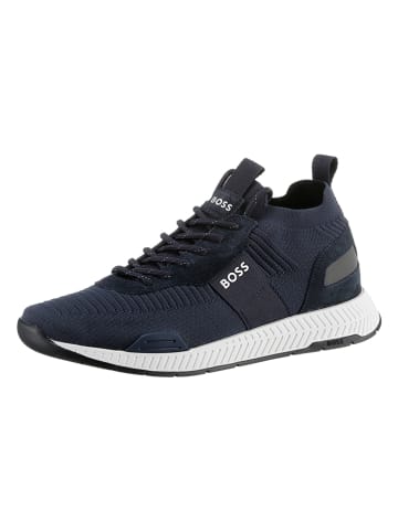 Hugo Boss Sneakers donkerblauw