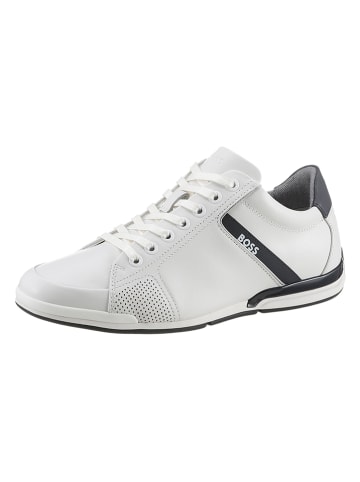 Hugo Boss Leren sneakers wit