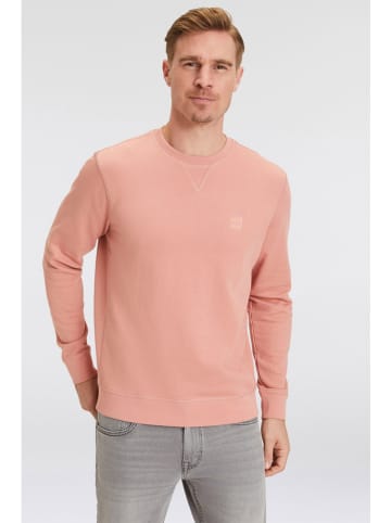Hugo Boss Bluza w kolorze jasnoróżowym