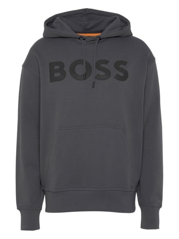 Hugo Boss Hoodie antraciet