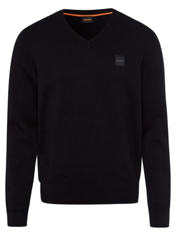 Hugo Boss Sweter w kolorze czarnym