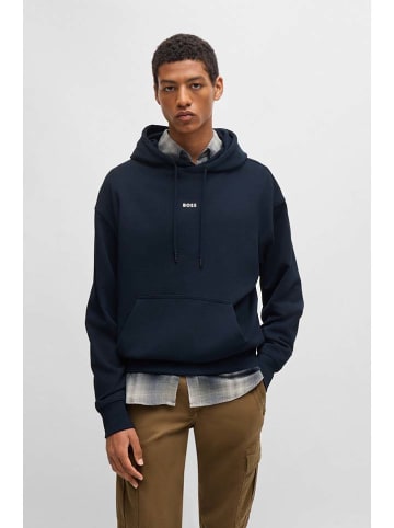 Hugo Boss Hoodie in Dunkelblau