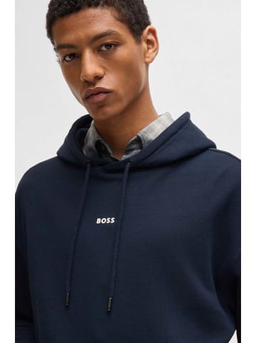 Hugo Boss Bluza w kolorze granatowym