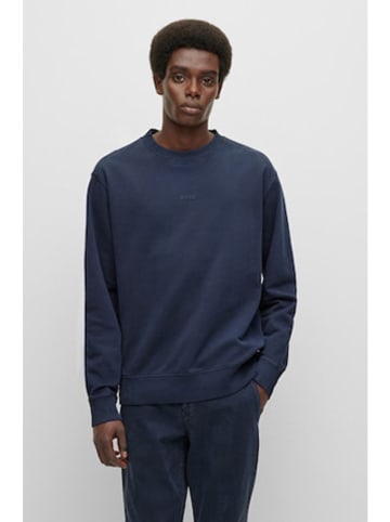 Hugo Boss Sweatshirt in Dunkelblau