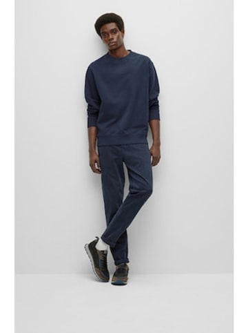 Hugo Boss Bluza w kolorze granatowym