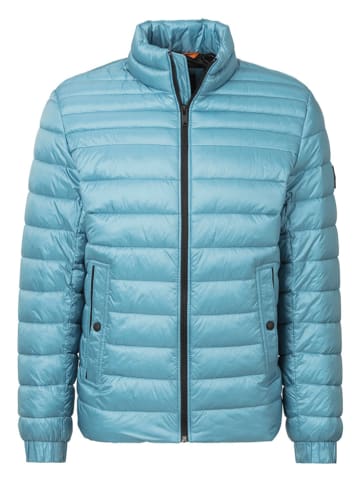 Hugo Boss Steppjacke in Hellblau