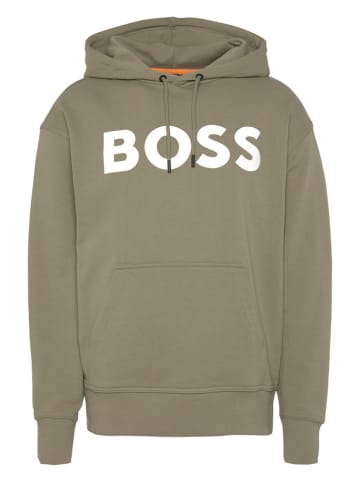 Hugo Boss Hoodie in Khaki