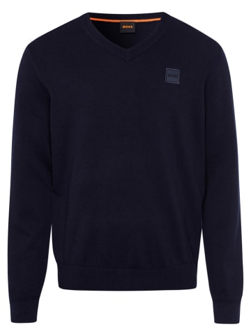 Hugo Boss Pullover in Dunkelblau