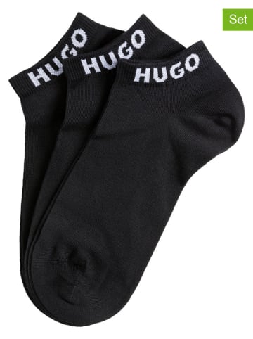 Hugo Boss 3-delige set: voetjes zwart