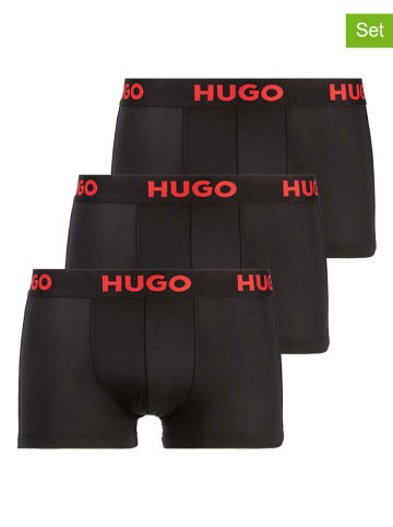 Hugo Boss 3er-Set: Boxershorts in Schwarz