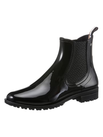 Hugo Boss Stiefeletten in Schwarz