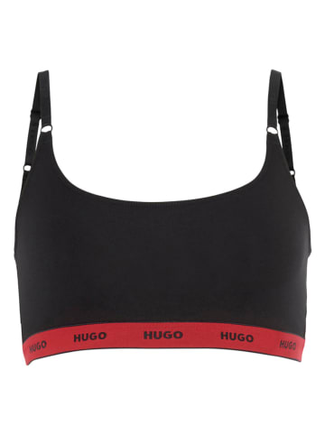 Hugo Boss Bügelloser BH in Schwarz