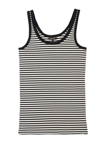 Herrlicher Top in Schwarz/ Weiß