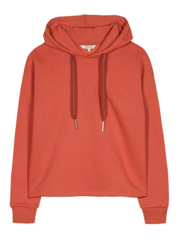 Herrlicher Hoodie in Rotbraun