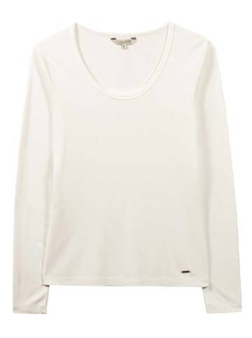Herrlicher Longsleeve wit