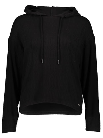 Herrlicher Hoodie in Schwarz