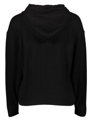 Herrlicher Hoodie in Schwarz