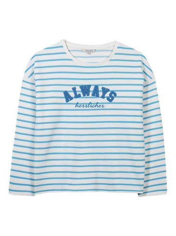Herrlicher Sweatshirt in Hellblau