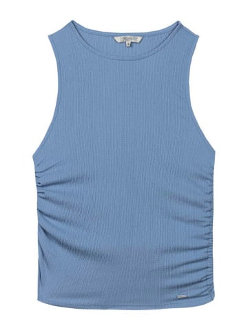 Herrlicher Top blauw
