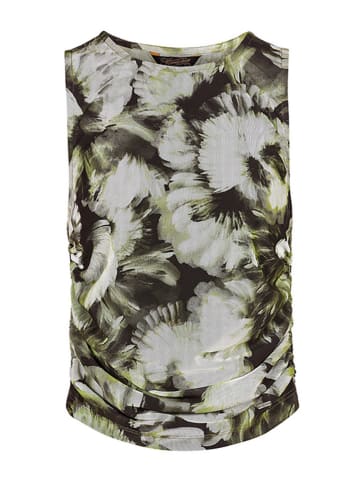 Herrlicher Top zwart/groen