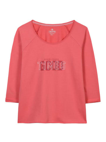 Herrlicher Longsleeve koraalrood