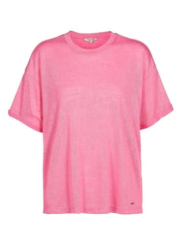Herrlicher Shirt roze