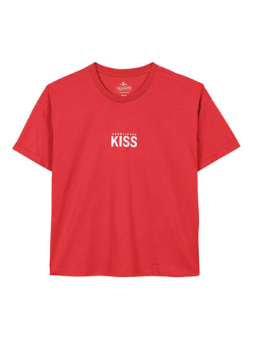 Herrlicher Shirt in Rot