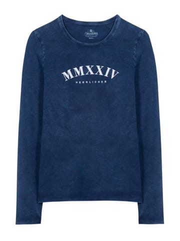 Herrlicher Longsleeve in Dunkelblau