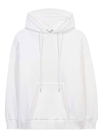Herrlicher Hoodie in Weiß