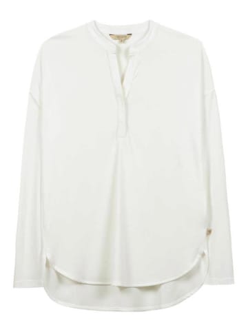 Herrlicher Longsleeve in Weiß
