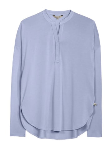 Herrlicher Longsleeve blauw