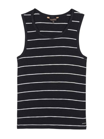 Herrlicher Top zwart/wit