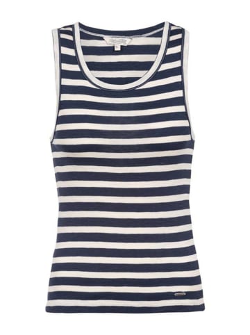 Herrlicher Top zwart/wit