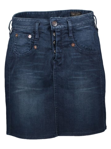 Herrlicher Jeansrock in Dunkelblau