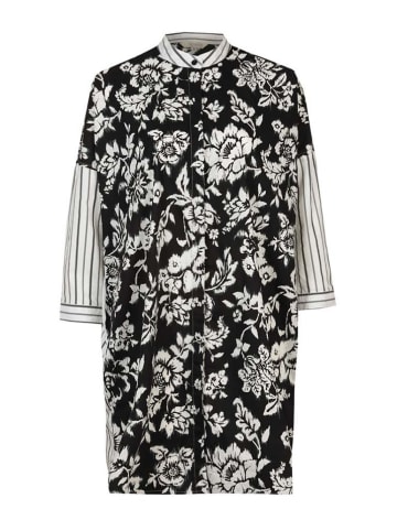 Herrlicher Kleid in Schwarz/ Weiß