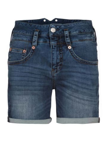 Herrlicher Jeans-Shorts in Dunkelblau