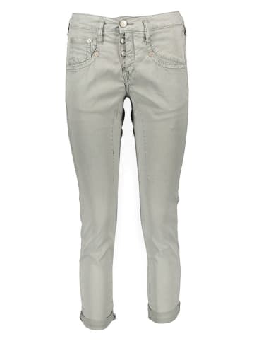 Herrlicher Broek lichtgrijs