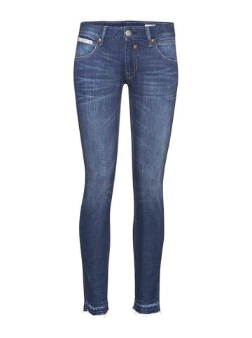 Herrlicher Dżinsy - Skinny fit - w kolorze granatowym