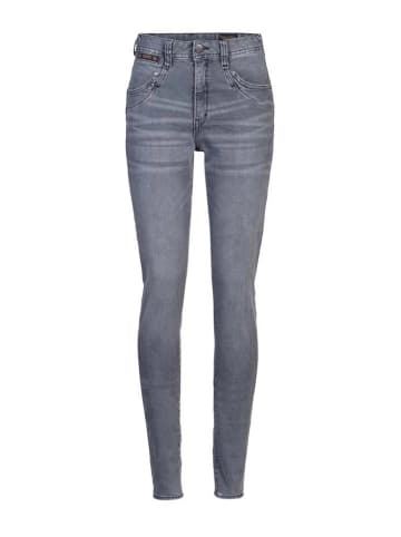 Herrlicher Dżinsy - Skinny fit - w kolorze szarym
