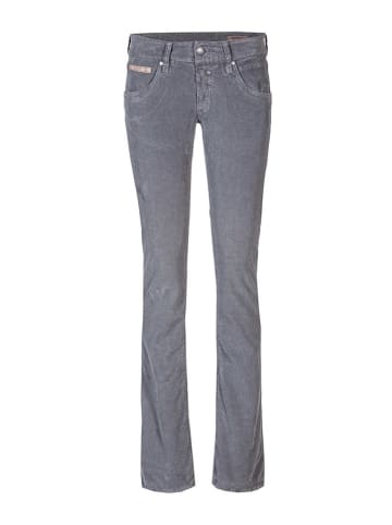 Herrlicher Dżinsy - Slim fit - w kolorze szarym