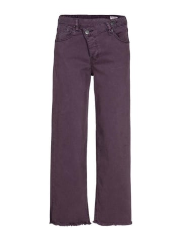 Herrlicher Spijkerbroek - comfort fit - auberginekleurig