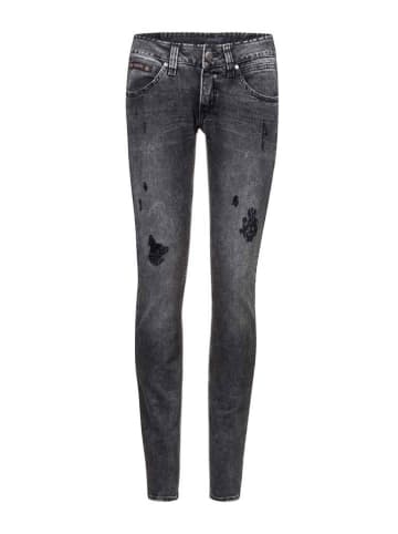 Herrlicher Jeans - Skinny fit - in Anthrazit