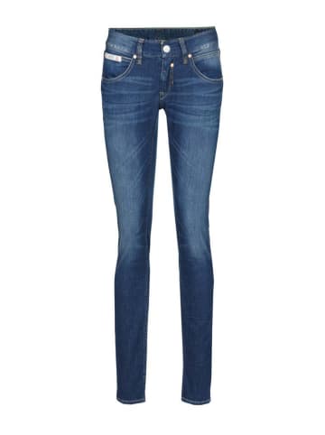 Herrlicher Spijkerbroek - skinny fit - blauw