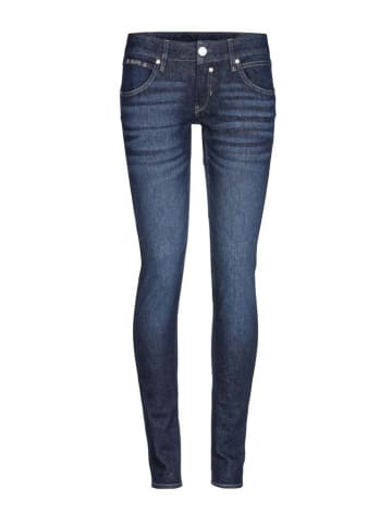 Herrlicher Spijkerbroek - skinny fit - donkerblauw